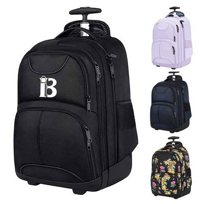 Large capacity storage travel backpack