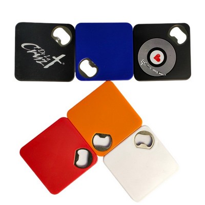 ABS Coaster Bottle Opener