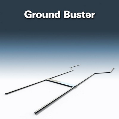 Ground Buster 24" Stake for Corrogated Plastic Signs