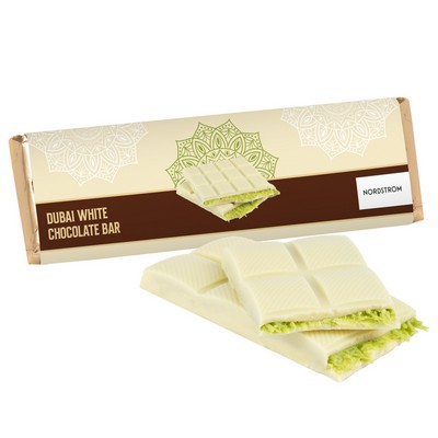 Dubai Chocolate Bar - 2.25 oz. Belgian White Chocolate