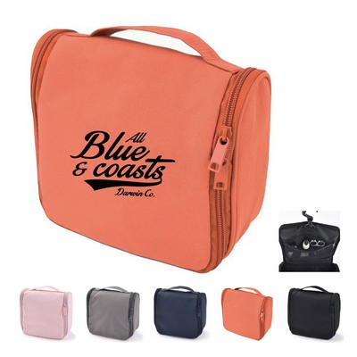 Stylish Hanging Multi-Functional Travel Dopp Kit Bag