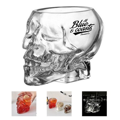 2.5 oz Skull Head Cup