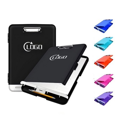 A4 Plastic Clipboard with Storage