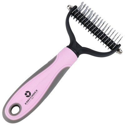 Double-Sided Stainless Steel Pet Grooming Comb