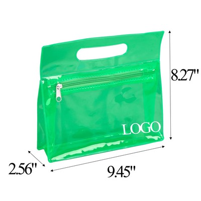 Zipper Pouch Cosmetic Wash Bag