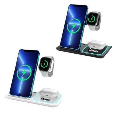 Wireless Charger 3 in 1