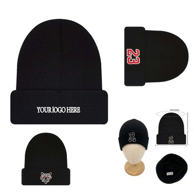 Winter hats.