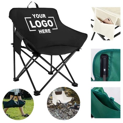 Collapsible Crescent Chair.