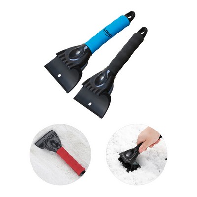 Multifunctional Car Ice Scraper.