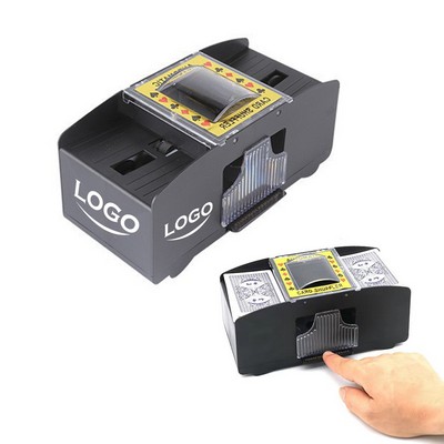 Automatic Card Shuffler.