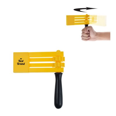 Hand Clapping Fan Cheering Props Hand Cranking Device