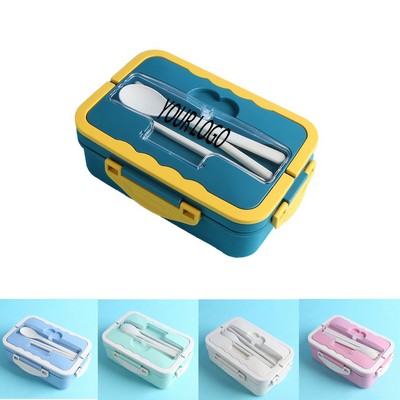 Wheat Straw Eco-Friendly Lunch Box