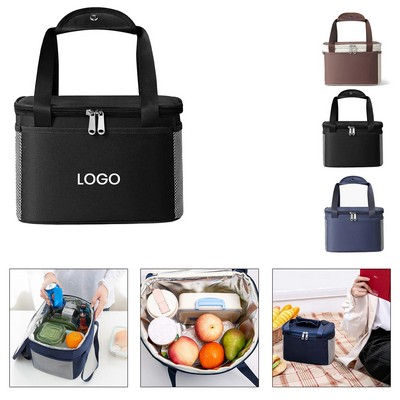 Insulated Lunch Cooler Tote Bag