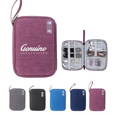 Portable USB Cable Organizer