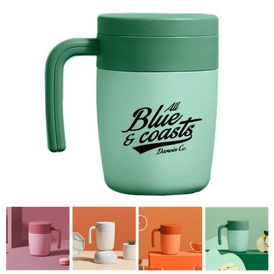 16oz Stainless Steel Coffee Mug