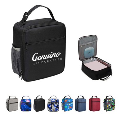 Oxford Insulated Lunch Bag