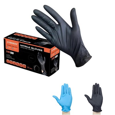 Nitrile Gloves 100 Pieces (50 Pairs) Of Gloves