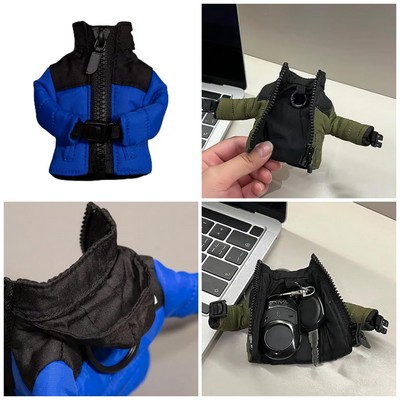 Key Chain Mini Down Coat