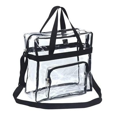 Crystal Clear Stadium Tote