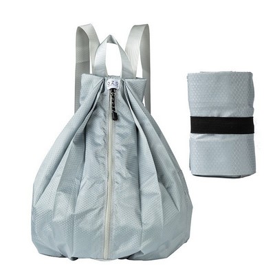 Eco-Friendly Waterproof Foldable Backpack for Outdoor Travel & Shopping