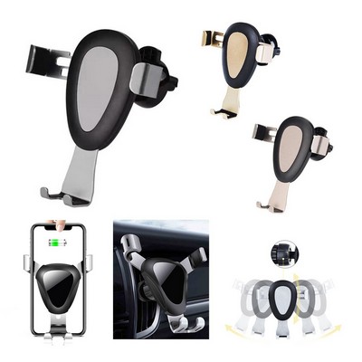 Gravity Auto Locking Air Vent Car Phone Holder