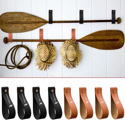 Fashionable Leather Wall Hook