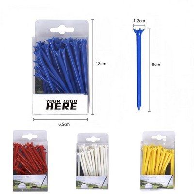 Plastic Premium Golf Tee
