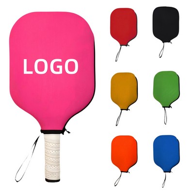 Neoprene Pickleball Paddle Sleeve