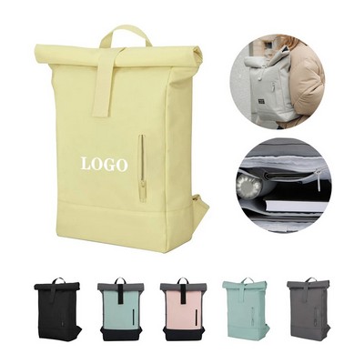 Fashion-Forward Student Backpack
