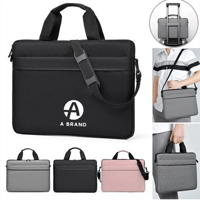 Laptop Messenger Bag with Shoulder Strap