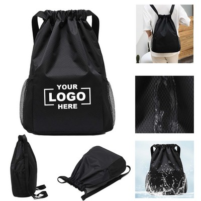 Sport Drawstring Backpack.