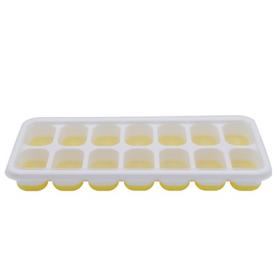 14 Ice Cube Silicone Mold Tray