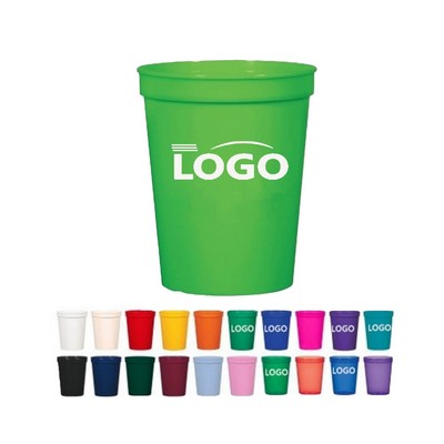 16 oz. Stadium Cup w/ Custom Imprint Recyclable Stadium Cups