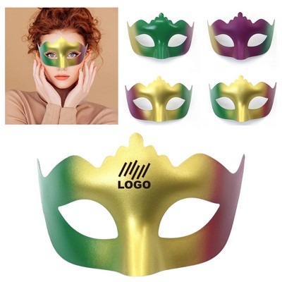 Halloween Party Prom Half Face Mask