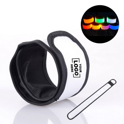 LED Slap Bracelets.