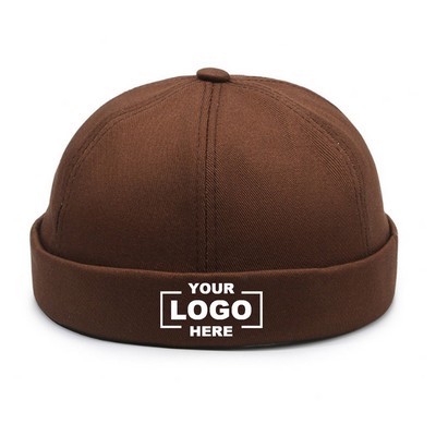 Brimless Hat Lightweight Daily Beanie