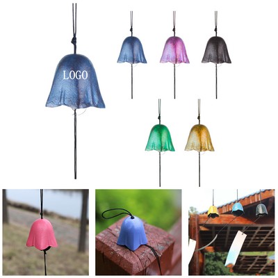 Cast Iron Wind Chime Decor