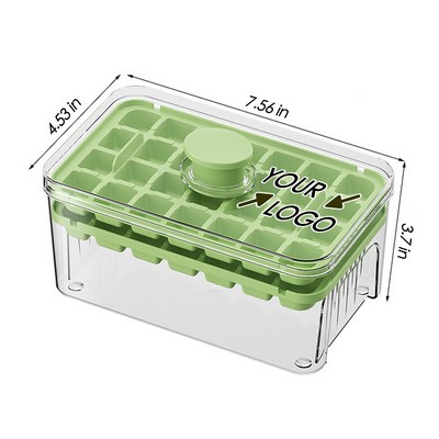56 Compartment Ice Cube Tray and Candy Mold with Lid