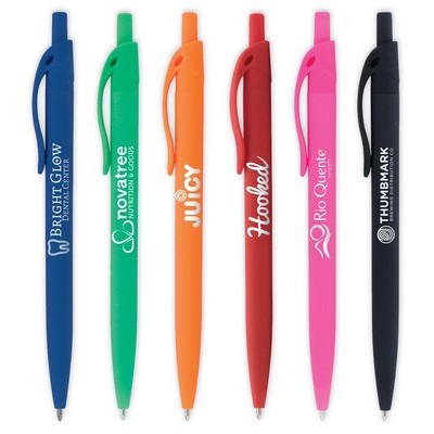 Sleek Write Rubberized Pen