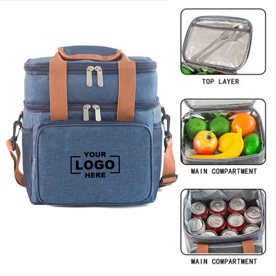 Expandable Thermal Lunch Tote