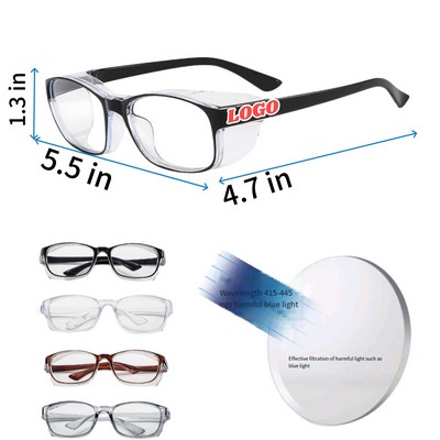Non Prescription Anti Blue Light Protective Goggles