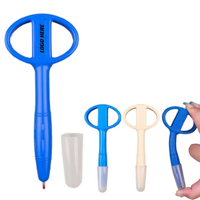 Silicone Soft Ballpoint Pen