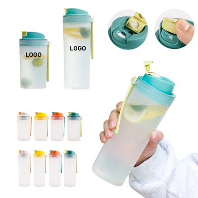 Portable Handheld Sports Plastic Water Cup