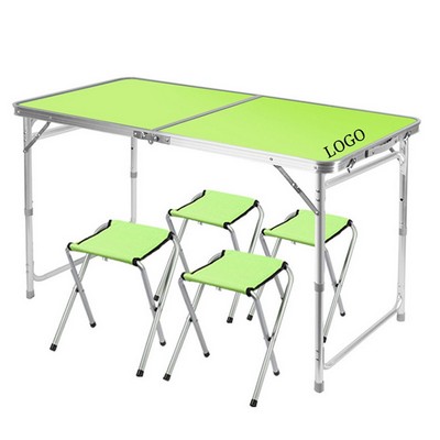 Lightweight Outdoor Portable Folding Table