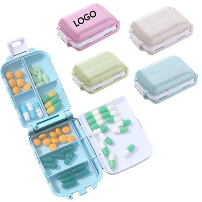 Weekly Pill Case with 8 Slots
