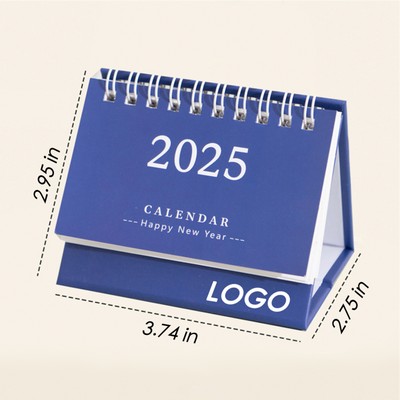 Mini Desk Calendar 2025