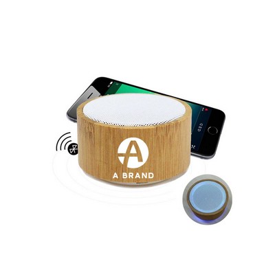 Bamboo Bluetooth Speaker