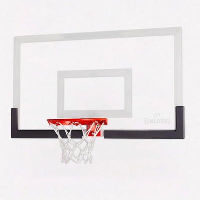 Spalding Breakaway 180 Over-the-Door Mini Basketball Hoop