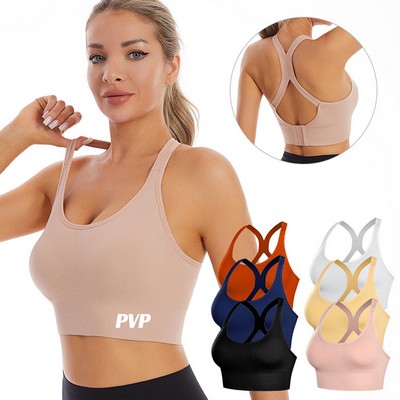 Cross Back Sports Bra