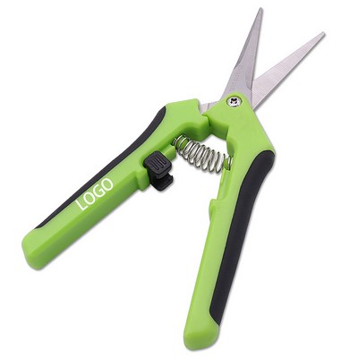 Stainless Steel Gardening Scissors for Pruning